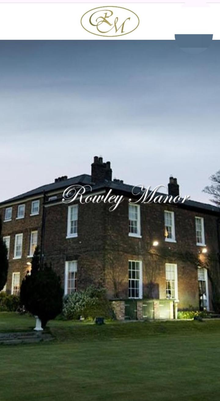 Rowley Manor Hotel Little Weighton 外观 照片